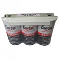 0810-1033 0810-0103 0810-0102 6V-2.5Ah Cyclon EnerSys Lead-acid Battery 4