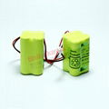 8N-600AA 9.6V SANYO Cadnica Sanyo battery pack rechargeable battery pack 2