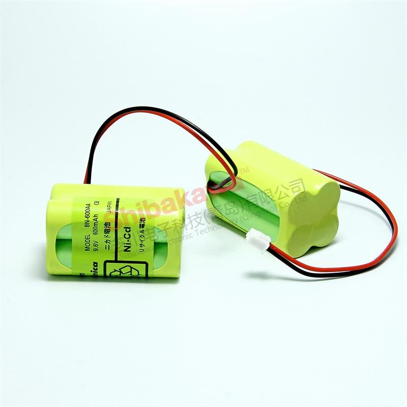 8N-600AA 9.6V SANYO Cadnica Sanyo battery pack rechargeable battery pack 3
