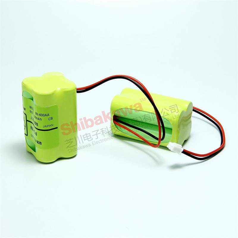 8N-600AA 9.6V SANYO Cadnica Sanyo battery pack rechargeable battery pack 4