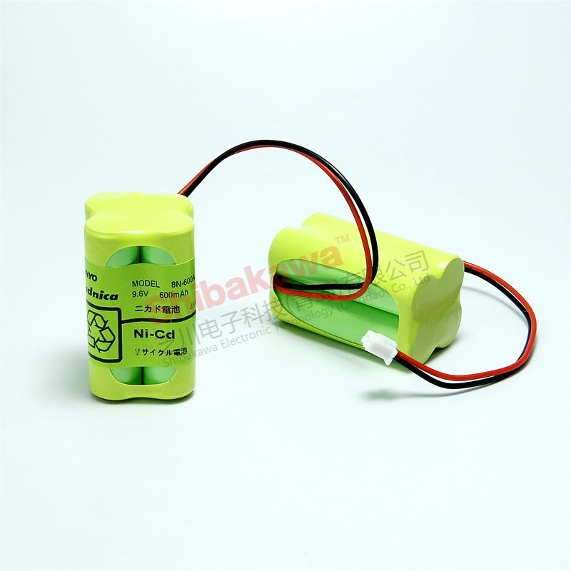 8N-600AA 9.6V SANYO Cadnica Sanyo battery pack rechargeable battery pack 5