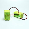 8N-600AA 9.6V SANYO Cadnica Sanyo battery pack rechargeable battery pack 6