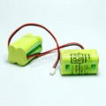 8N-600AA 9.6V SANYO Cadnica Sanyo battery pack rechargeable battery pack 10