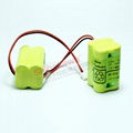 8N-600AA 9.6V SANYO Cadnica Sanyo battery pack rechargeable battery pack 11
