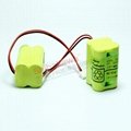 8N-600AA 9.6V SANYO Cadnica Sanyo battery pack rechargeable battery pack 12