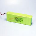 20N-600AA 24V SANYO Cadnica Sanyo NiMH NiCd battery pack