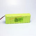 20N-600AA 24V SANYO Cadnica Sanyo NiMH NiCd battery pack