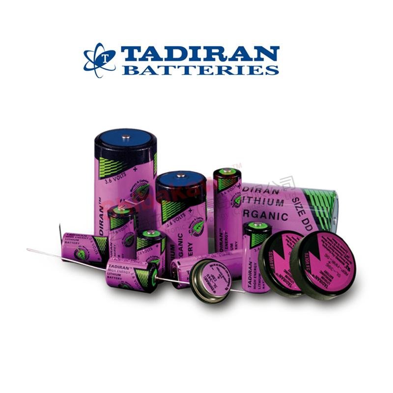 TL-2150 1/2AA ER14250 塔迪兰TADIRAN 锂电池 可加工 连接器/焊脚 16