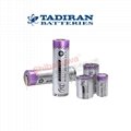TL-2150 1/2AA ER14250 TADIRAN lithium battery machinable connector/solder pin 17
