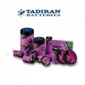 TL-5104 AA ER14505 Tadiran Li-ion battery machinable connector/solder pin 17