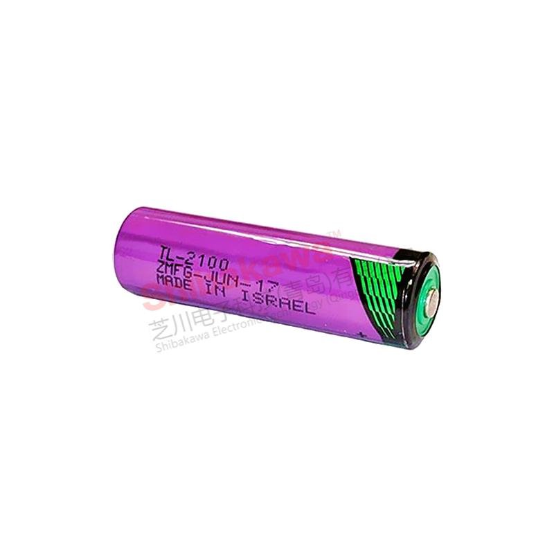 TL-2100 AA ER14505 Tadiran Li-ion battery machinable connector/solder pin 5