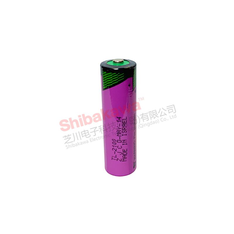 TL-2100 AA ER14505 塔迪兰 Tadiran 锂亚电池 可加工 连接器/焊脚 3