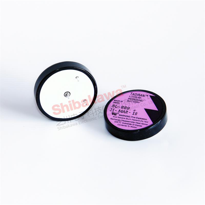 SL-889 SL-889P 1/10D ER32L65 Tadiran button Li-ion battery 3