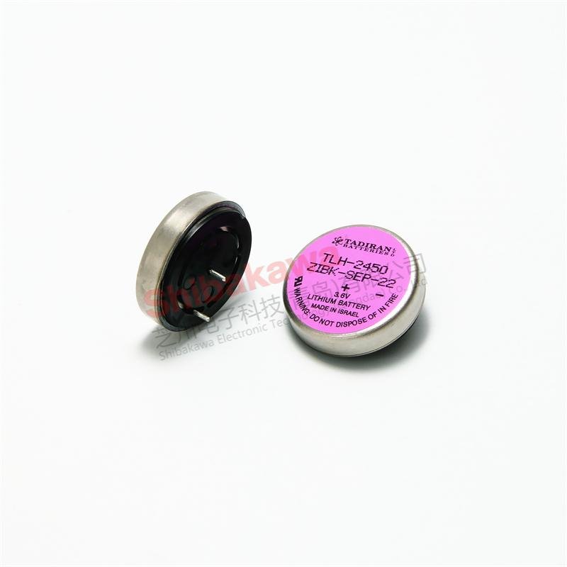 TLH-2450 TLH-2450P Tadiran button lithium battery TPMS battery 2