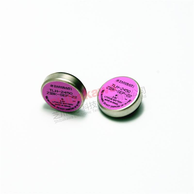TLH-2450 TLH-2450P Tadiran button lithium battery TPMS battery 4