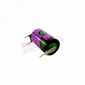 TL-4902 1/2AA ER14250 Tadiran Lithium Battery Machinable Connector/Solder Pin