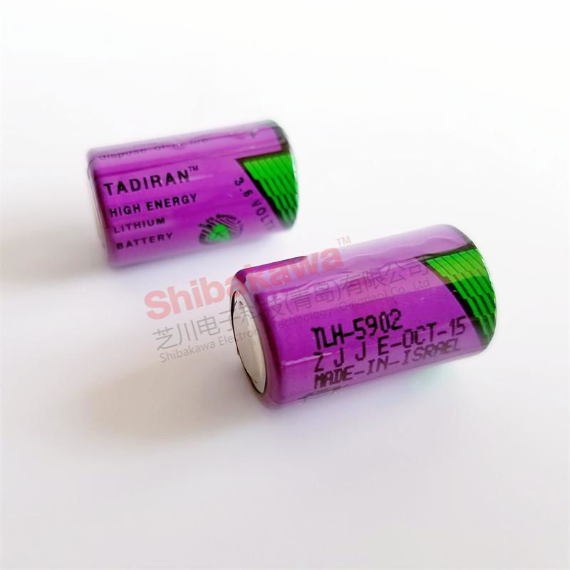 TLH-5902 ER14250S 1/2AA Tadiran High Temperature Battery 3