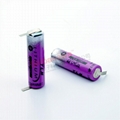 TLM-1550HP/T TLM-1550 Tadiran high-current pulse lithium battery 12