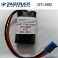 2PTL4903 TADIRAN lithium battery TL-4903 with plug battery pack 1