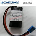 2PTL4903 TADIRAN lithium battery TL-4903 with plug battery pack 7