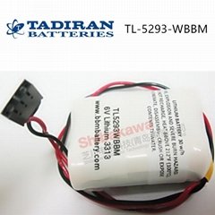 TL-5293-WBBM TL-5293/W TADIRAN lithium battery combination battery pack