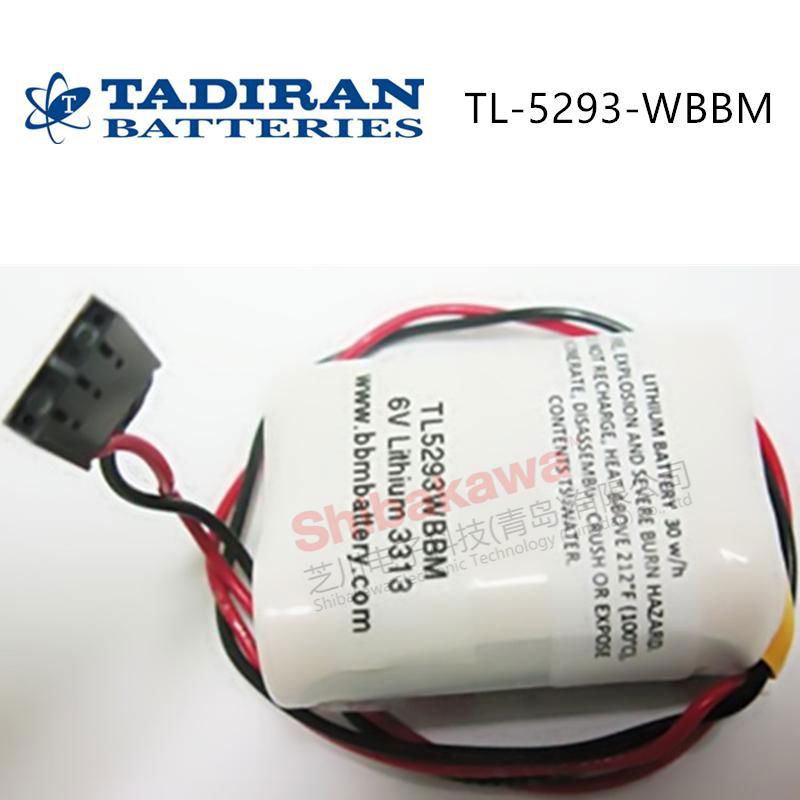 TL-5293-WBBM TL-5293/W TADIRAN lithium battery combination battery pack 3