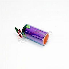 TL-5930F TL-5930/F ER34615 D Tadiran Li-ion battery with connector