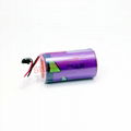 TL-5930F TL-5930/F ER34615 D Tadiran Li-ion battery with connector