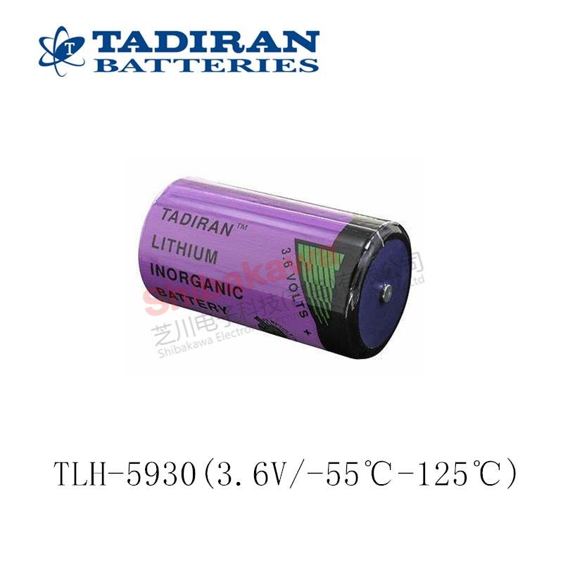TLH-5930 D ER32L615 塔迪蘭Tadiran 高溫電池 可加連接器/焊腳 3