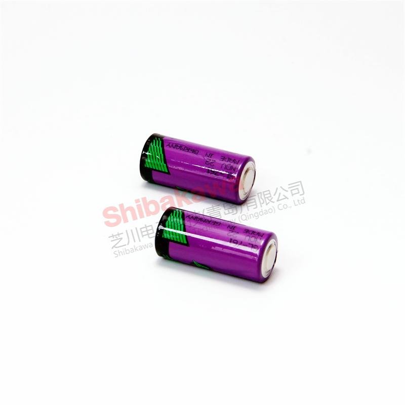 SL-761 2/3AA ER14335 Tadiran lithium battery with connector/pin