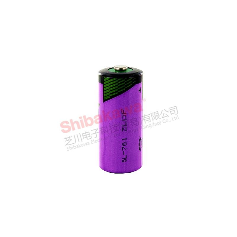 SL-761 2/3AA ER14335 Tadiran lithium battery with connector/pin 3