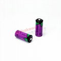 SL-761 2/3AA ER14335 Tadiran lithium battery with connector/pin 11