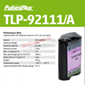 TLP-96111/A TLP-96311/A TLP-97111/A Tadiran PulsesPlus 电池 9
