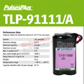 TLP-96111/A TLP-96311/A TLP-97111/A Tadiran PulsesPlus 电池 12
