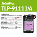 TLP-96111/A TLP-96311/A TLP-97111/A Tadiran PulsesPlus Battery 12