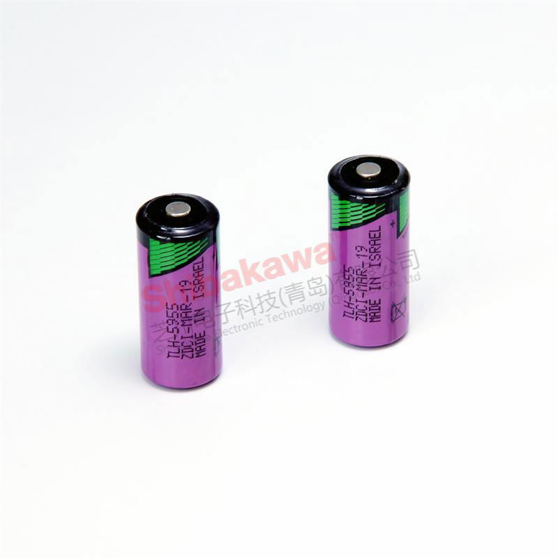 TLH-5955 2/3AA ER14335S Tadiran high-temperature battery 5