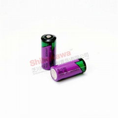 SL-2361 2/3AA ER14335 Tadiran lithium battery with connector/foot