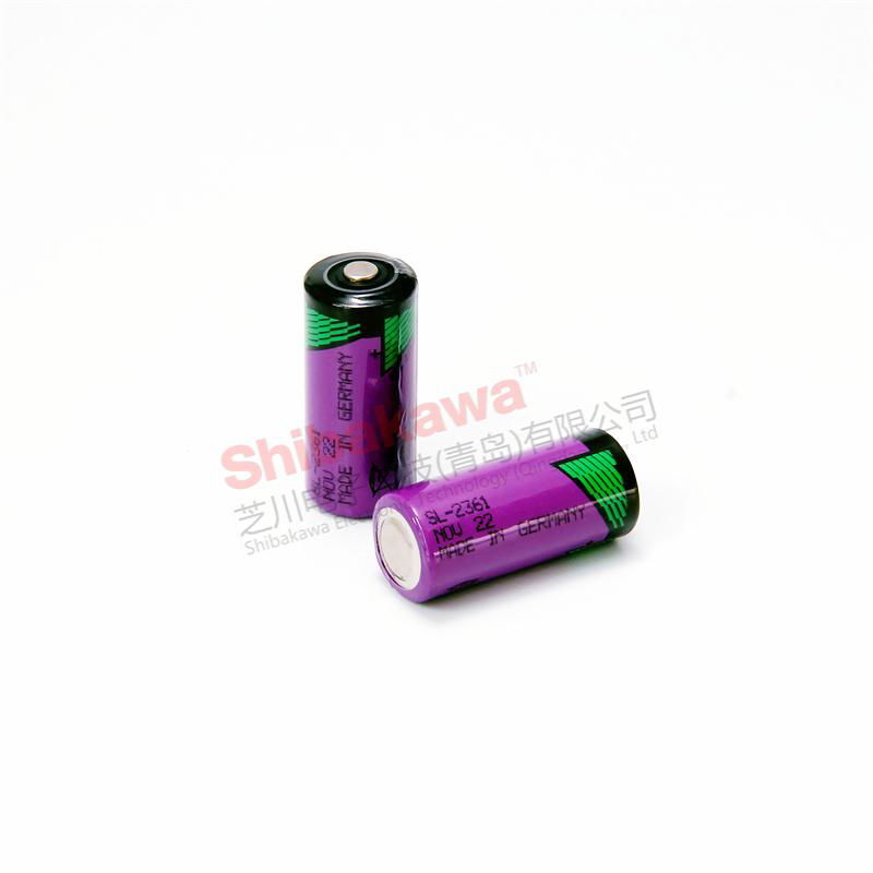 SL-2361 2/3AA ER14335 Tadiran lithium battery with connector/foot 4