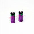 SL-2361 2/3AA ER14335 Tadiran lithium battery with connector/foot