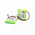 GPHC083N04  GPRHC083N048 Algol测力仪ZP-500N 4.8V800mAh GP充电电池 1