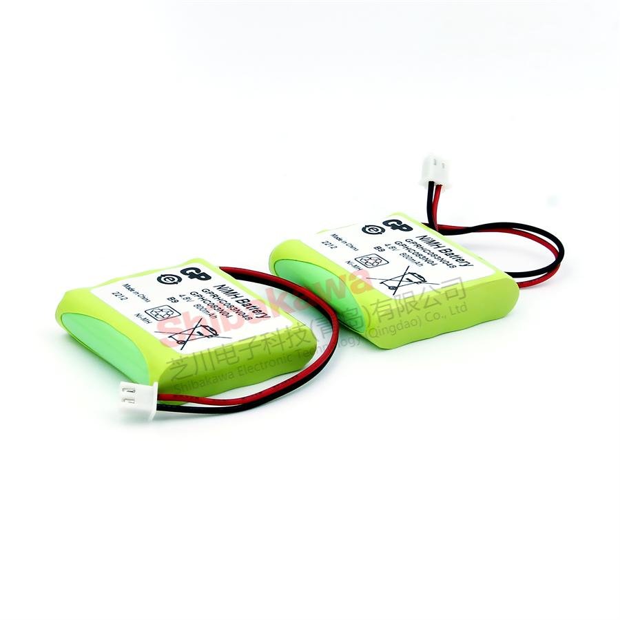  GPRHC083N048 Battery Replacement for Algol ZP-500N GPHC083N04 (800mAh/4.8V) 2