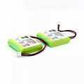 GPHC083N04  GPRHC083N048 Algol测力仪ZP-500N 4.8V800mAh GP充电电池 2