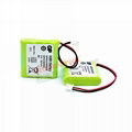 GPHC083N04  GPRHC083N048 Algol測力儀ZP-500N 4.8V800mAh GP充電電池 4