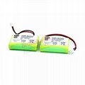  GPRHC083N048 Battery Replacement for Algol ZP-500N GPHC083N04 (800mAh/4.8V) 9