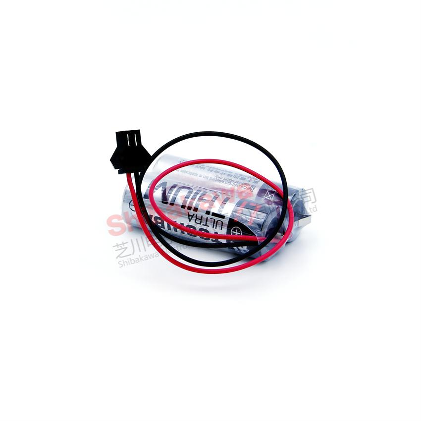 2ER17/50 2ER17500V robot battery NACHI Buyue II robot battery pack 7