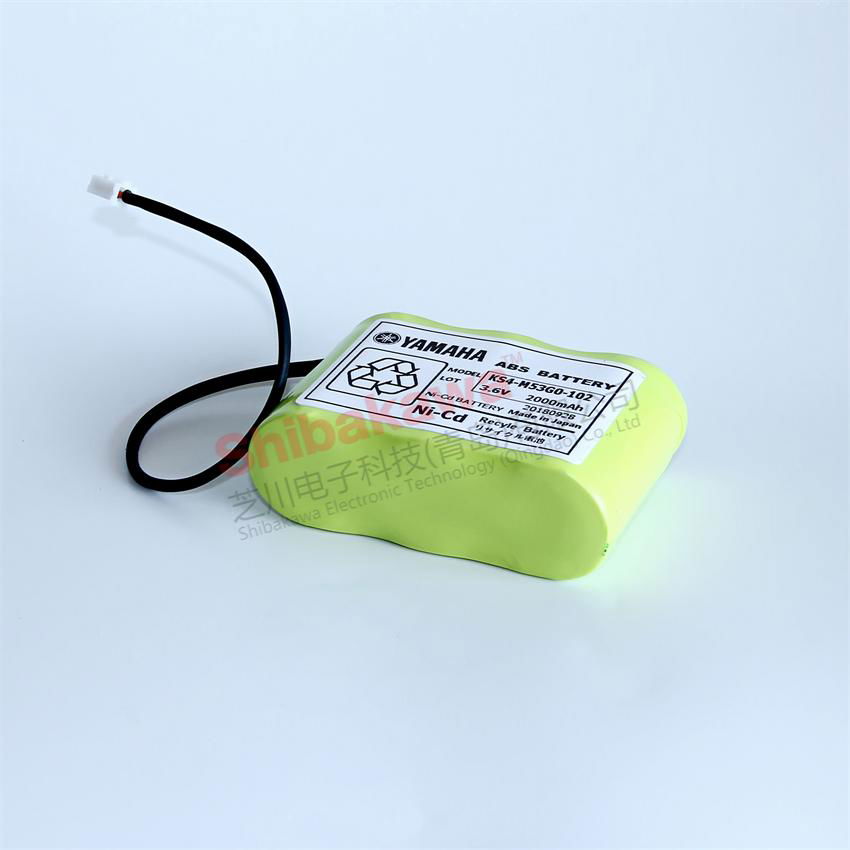 KS4-M53G0-102 KS4-M53G0-200 Yamaha YAMAHA 3.6V rechargeable battery