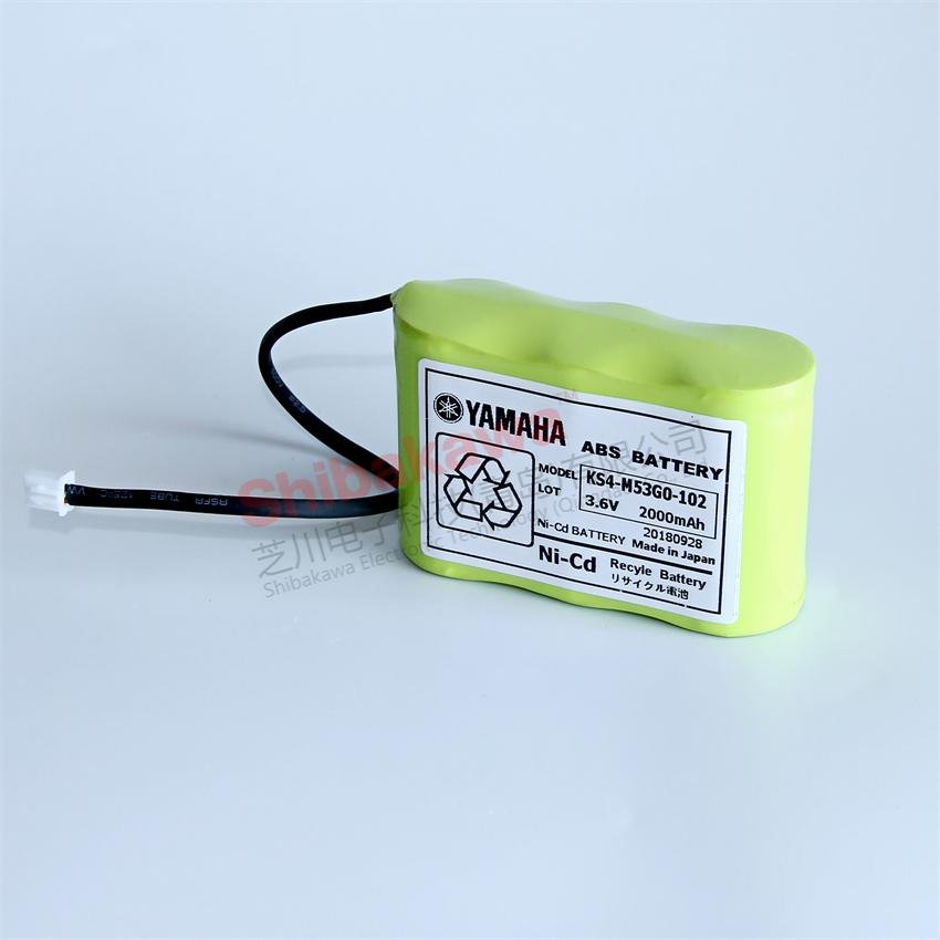 KS4-M53G0-102 KS4-M53G0-200 Yamaha YAMAHA 3.6V rechargeable battery 2