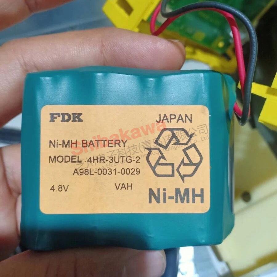 4HR-3UTG-2 A98L-0031-0029 FDK Ni-MH battery 2