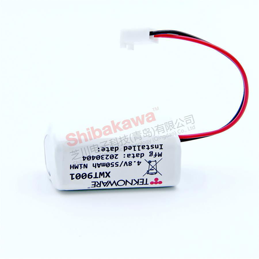 Teknoware XWT9001/EA051 W120011 85073080 4.8V 550mAh 电池组