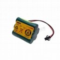 5HR-AAC medical battery FDK Sanyo SANYO 6V nickel hydrogen battery pack 8